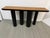 Design Plus Gallery presents the Flakey Oak Wood Bomen Console Table from Crate & Barrel. This Bomen console table makes a...