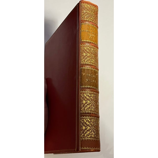 Fine Red Leather Binding - Lord Arthur Savile's Crime - By Oscar Wilde, London 1908 For Sale - Image 11 of 11
