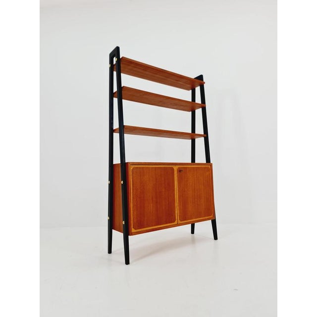 Mid-Century Danish Freestanding Bookcase in Teak by Bengt Ruda, 1960s For Sale - Image 9 of 18