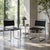 1970s Pair of Mid Century Modern “Ch66" Dining Chairs by Nicos Zographos For Sale - Image 5 of 18