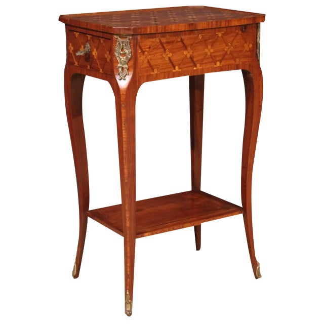 Napoleon III Side Table, 1950s For Sale