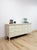 Wood Vintage Thomasville Paoletti Faux Bamboo 9 Drawer Dresser White Hollywood Regency For Sale - Image 7 of 16