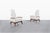 Mid-Century Modern Mid-Century Modern Sculptural Walnut Lounge Chairs by Kroehler For Sale - Image 3 of 15