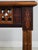 Paint Decorated Faux Bamboo Floral Painted Occasional Table For Sale - Image 4 of 13