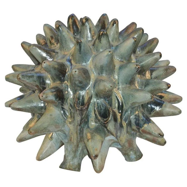 Fernando Marquina, Large Organic Floor Sculpture, 1980s, Ceramic For Sale - Image 9 of 9