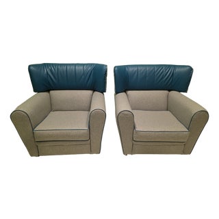 Vintage Zanotta Chairs, 1980s, Set of 2 For Sale