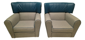 Vintage Zanotta Chairs, 1980s, Set of 2