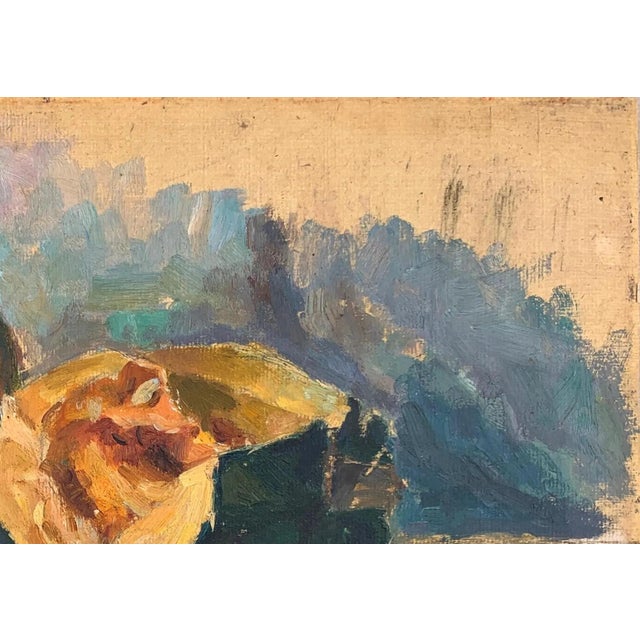 Realism Still Life Oil Painting, Ukrainian Artist Sokolovsky, 1960s For Sale - Image 3 of 6