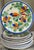 Hand-crafted in vibrant painted florals and bird accents, Val's Dollhouse is proud to present a set of 10 (almost) antique...