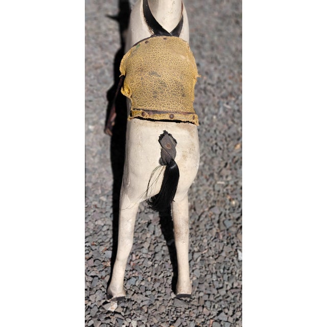 Vintage Child's Rocking Horse Toy For Sale - Image 9 of 13
