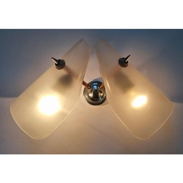 Large Mid-Century Wall Lamp in the style of Stilnovo, Italy, 1962 For Sale - Image 10 of 18