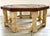 Brown Saltman 1960s Brown-Saltman Spanish Mission Style Copper-Top Octagonal Cocktail Table For Sale - Image 4 of 12