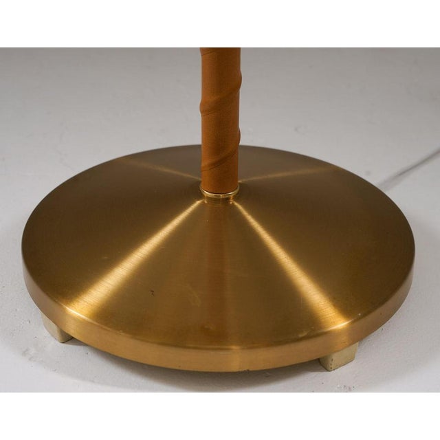 Tan Swedish Modern Floor Lamp from Asea, 1940s For Sale - Image 8 of 11