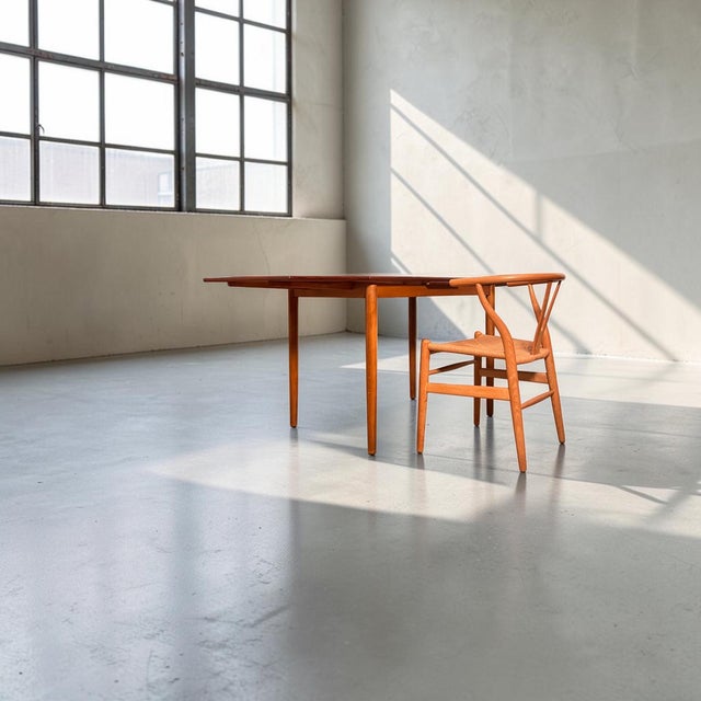 Danish Extendable Teak Dining Table, Denmark, 1960s For Sale - Image 11 of 16