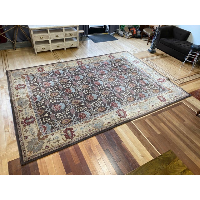 Pottery Barn Brandon Persian Rug9′11″ × 13′11″ Chairish
