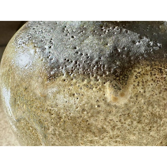 Modernist Studio Ceramic Art Jug Vase from Helma Klett, Germany, 1960s For Sale - Image 13 of 16