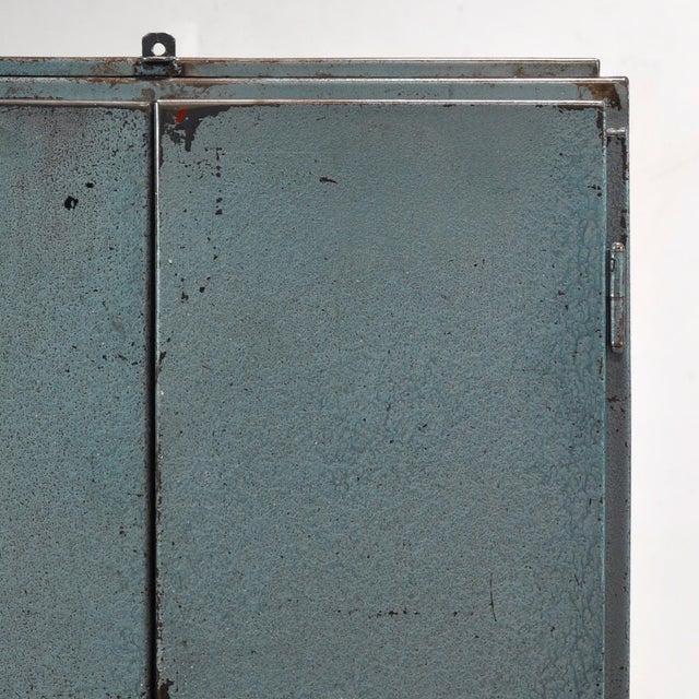 Vintage Industrial Cabinet in Iron, 1970s For Sale - Image 10 of 16