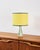 Ceramic Table Lamp with Fabric Shade, 1960s, in Restored conditions. Designed 1960 to 1969 European Plug (up to 250V).The...