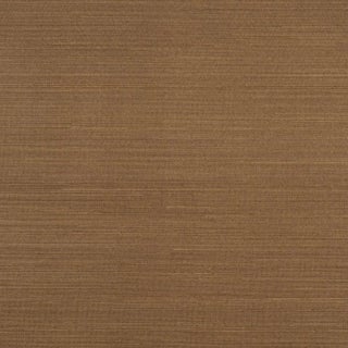 SAMPLE - Schumacher Musa Abaca Wallpaper In Toffee For Sale