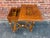 Vintage Louis XvI Style Marquetry Stretcher Base Brass Mounted Floral Inlaid Card Table For Sale In Washington DC - Image 6 of 16