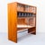 Brown Restored 1960s Danish Modern Teak Dry Bar by Heltborg Mobler For Sale - Image 8 of 14