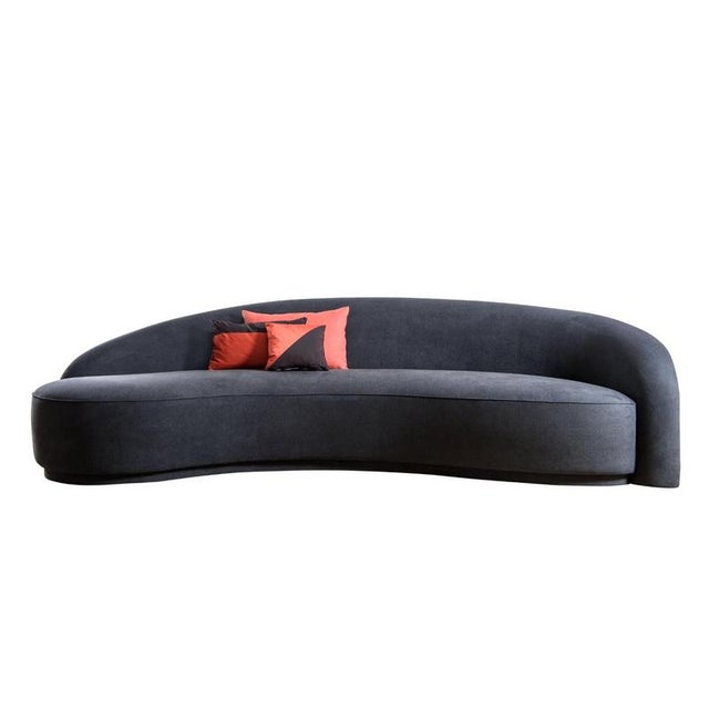 Gatsby 290 Sofa in Wood by Softhouse For Sale - Image 4 of 7