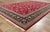 Textile Vintage Indian Tabriz Wool and Silk Rug, 09'09 X 13'07 For Sale - Image 7 of 10
