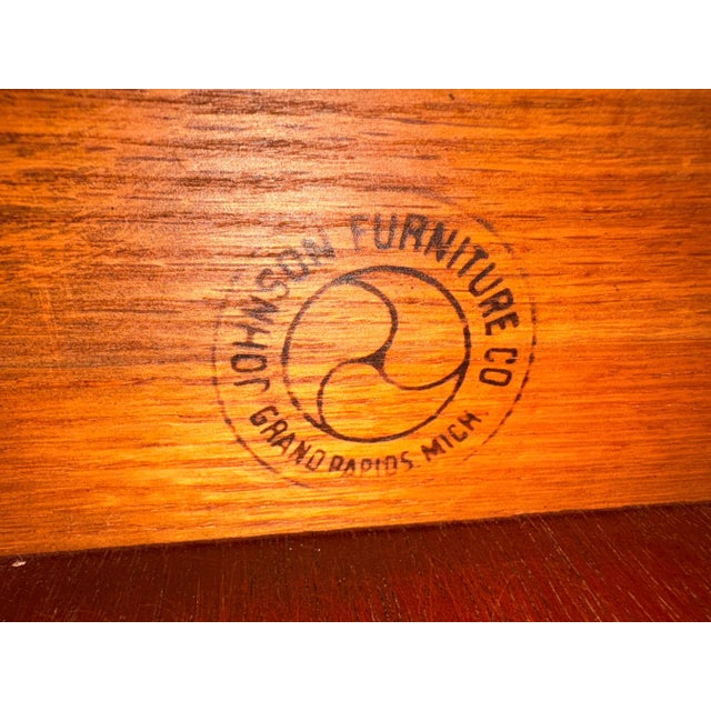 Eliel Saarinen 1940s Eliel Saarinen for Johnson Chest of Drawers /Dresser For Sale - Image 4 of 4