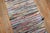 One of a kind colorful American Braid runner from the late 20th century Measures: 2'6'' x 9'1'' American Braided rugs...
