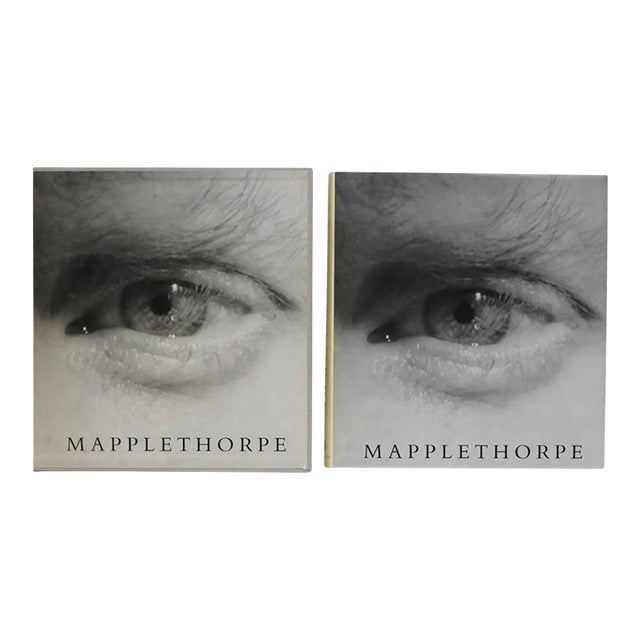1992 First Edition Robert Mapplethorpe Hardcover Photobook For Sale
