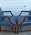 Timeless Elegance: The Hancock & Moore Blue Leather Armchair Pair Elevate your executive study, library, or formal living...