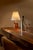 Name: Krypton Amber Crystal Lamp Size: 16"H x 9"dia Ever so chic and transitional, this solid cut amber crystal lamp...