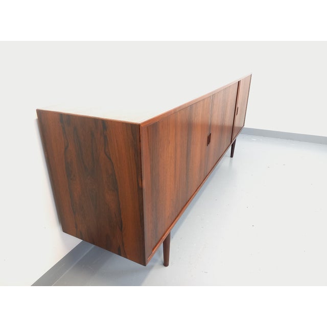 1960s Vintage Scandinavian Sideboard in Rosewood by Arne Vodder, 1960s For Sale - Image 5 of 18