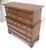 Mid 20th Century Baker 10 Drawer High Boy Chest Dresser Paper Lined Drawers MINT! For Sale - Image 5 of 18