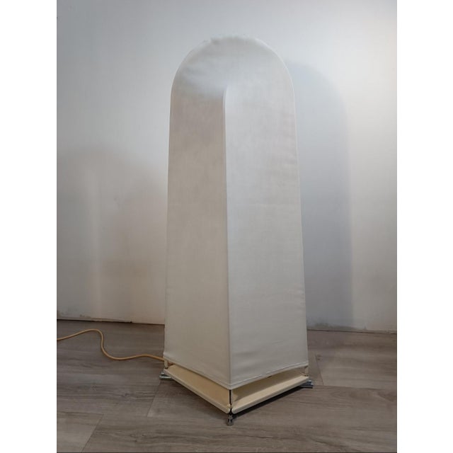 Kazuki Floor Lamp by Kazuhide Takahama for Sirrah, 1970 For Sale - Image 3 of 13