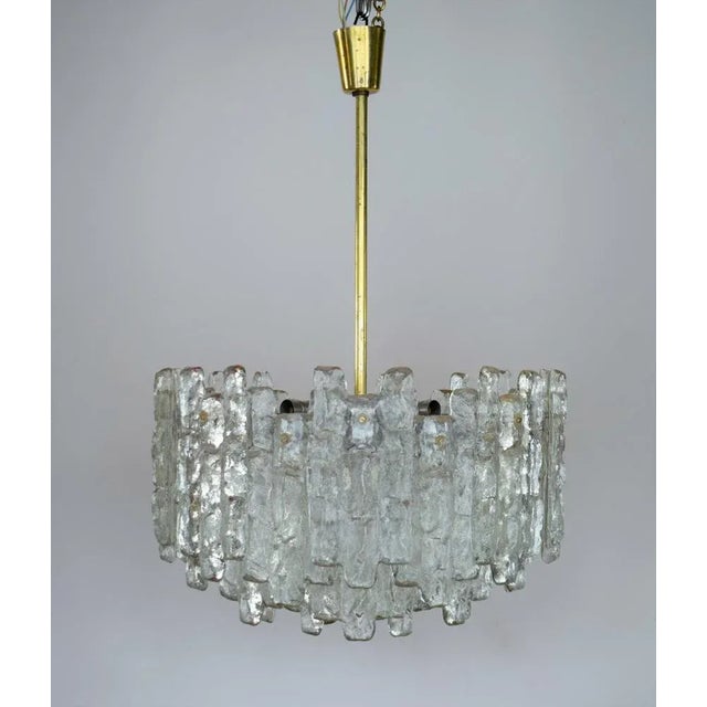Very Large Austrian Soria Chandelier by J.T. Kalmar for Kalmar, 1960s For Sale - Image 4 of 6