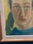 A‑S Nilsson, Portrait, 1950s, Oil Painting on Panel, Framed For Sale - Image 4 of 18