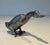1970s 1970 Duck in Silver Bronze For Sale - Image 5 of 12