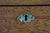 Antique Victorian Eastlake Oak Three Drawer Carved Dresser Chest Casters 43" For Sale - Image 9 of 18