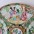 8" Antique 19th C Rose Medallion Porcelain Plate For Sale - Image 4 of 6