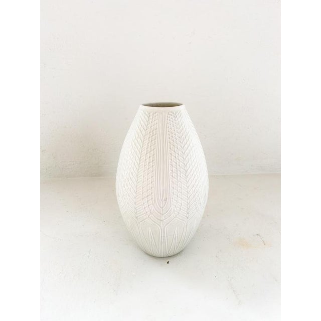 Mid-Century Ceramic AX Floor Vase by Berit Ternell from Upsala Ekeby, Sweden, 1950s For Sale - Image 11 of 15