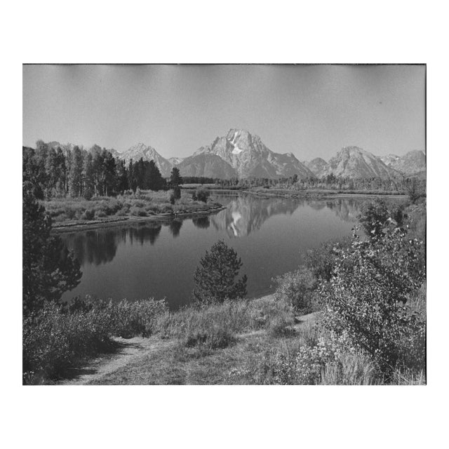 1975 Grand Tetons Wyoming Photograph by Don Ware For Sale