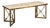 Hollywood Regency, Coffee Table, Capiz Shell, Brass, France, 1950s For Sale