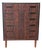 1950s Westergaard Rosewood Dresser, Attributed For Sale