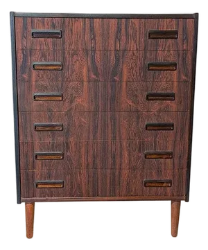 1950s Westergaard Rosewood Dresser, Attributed