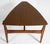 Wood Vintage Mid-Century Modern "Guitar Pick" Side Table in the Style of Brown and Saltman. For Sale - Image 7 of 7