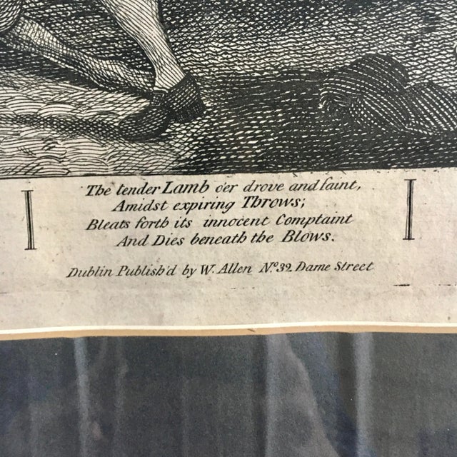 Ecru William Hogarth Cruelty Series: The Second Stage of Cruelty For Sale - Image 8 of 13