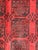 Vintage Hand-Knotted Afghan Khal Mohammadi Rug 6'6" X 9'6" For Sale - Image 4 of 5