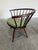 1950s Yngve Ekström Arka Attrb Spindle Chair, Sweden c.1950’s For Sale - Image 5 of 12