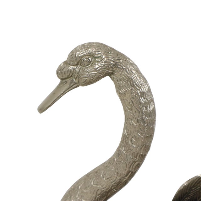Late 20th Century Italian Goose Statue For Sale - Image 9 of 17